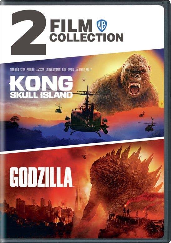 Godzilla/Kong: Skull Island (DVD Double Feature) [DVD] [Standard]