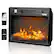 Alt View 7. Winado - 26" WiFi Smart Electric Fireplace Insert, 1400W Wall Recessed Fireplace Heater with 7 Flame Settings, Remote Control - Black.