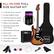 ALL-IN-ONE FULL SIZE GUITAR KIT
- 4 Months Free Lessons
- In-App Digital Tuner
- Full Size Electric Guitar
- 10W Amplifier & Cable
- Nylon Carrying Bag
- Shoulder Strap With Pick Holder
- Replacement Strings
- Soft Cloth
- Guitar Picks (x6)
- Truss Rod Adjuster
- Whammy Bar