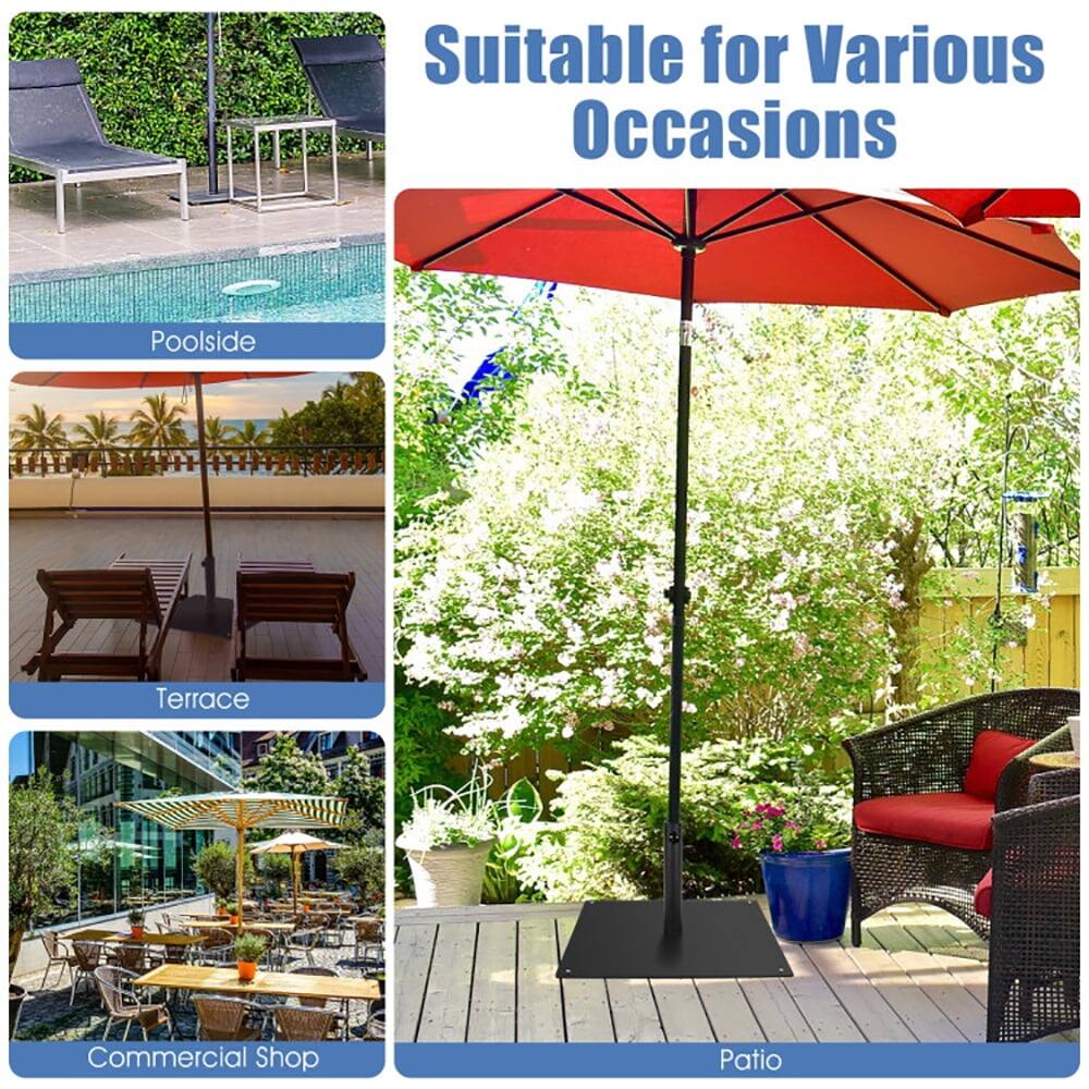 Suitable for Various Occasions

- Poolsides
- Terrace
- Commercial Shop
- Patio