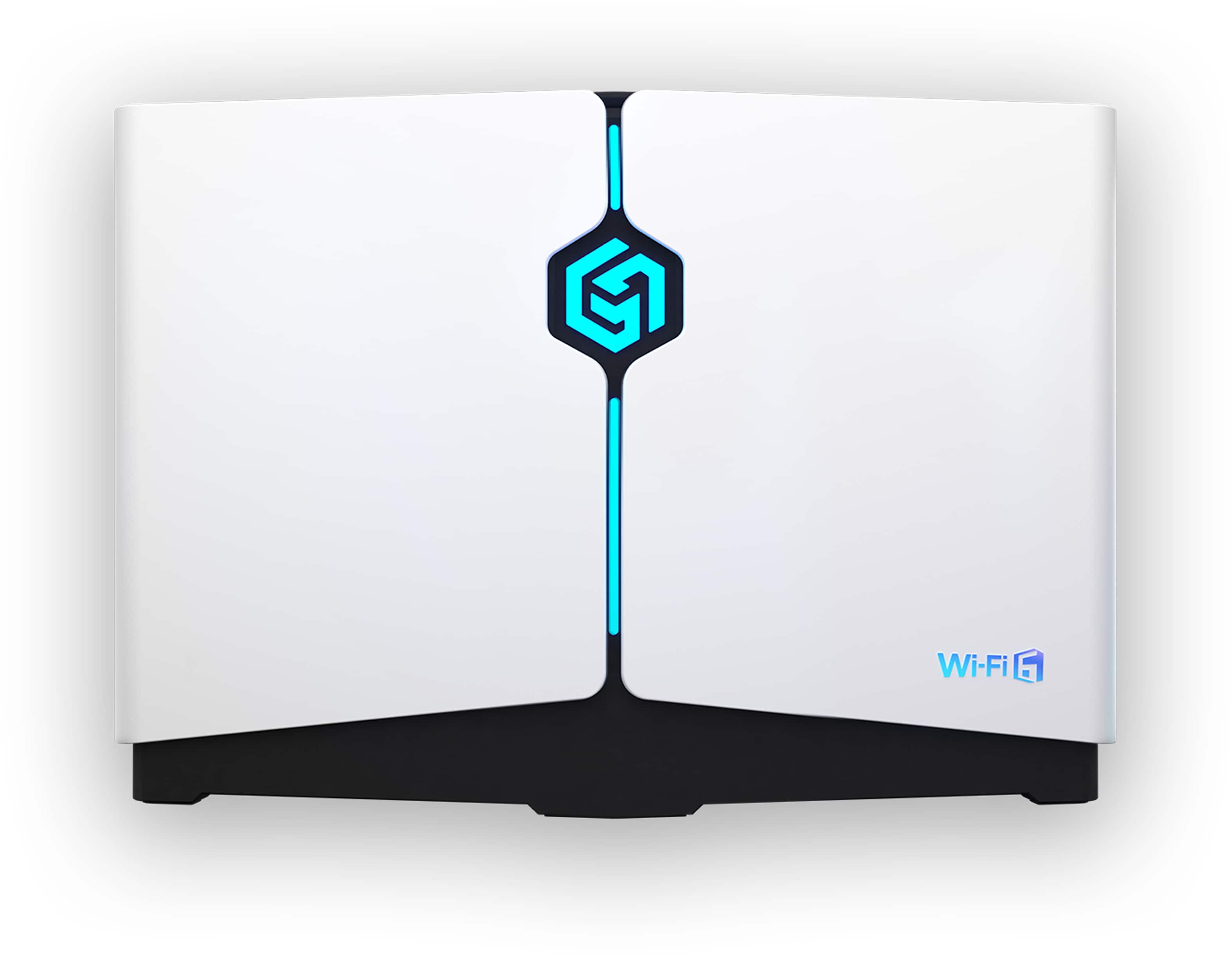 HYPEREV - Gaming Router WiFi 6 Booster – 3-Month VIP Service | 2402Mbps | Lag-Free for PS5 Xbox PC Switch - White