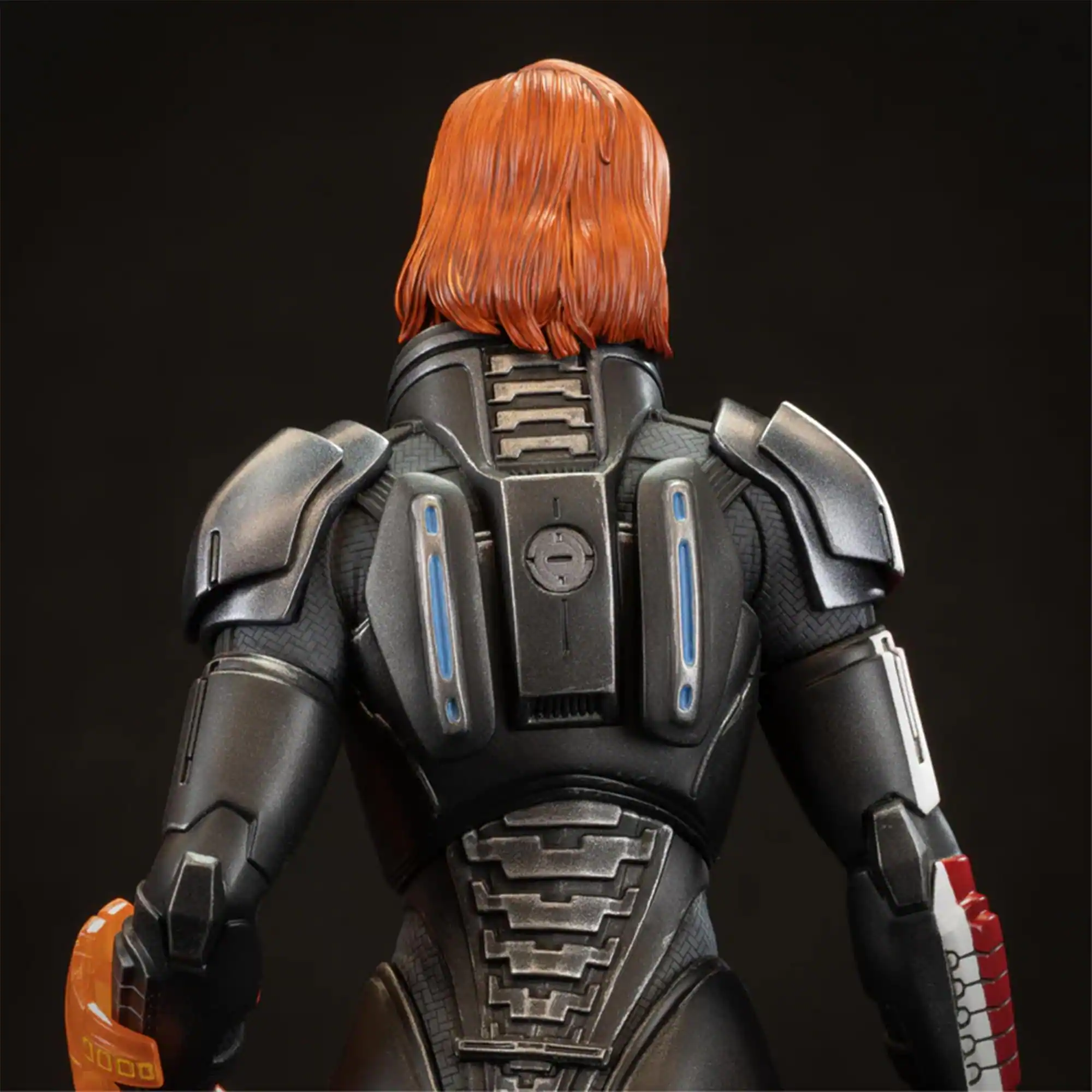 Alt View 5. Dark Horse Comics - Dark Horse - Mass Effect - Commander Jane Shepard PVC Figure   - COLLECTIBLES - Multicolor.