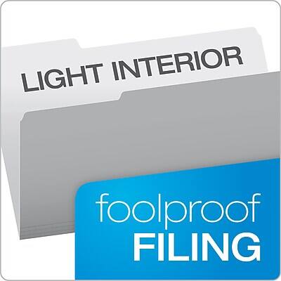 LIGHT INTERIOR  
foolproof FILING