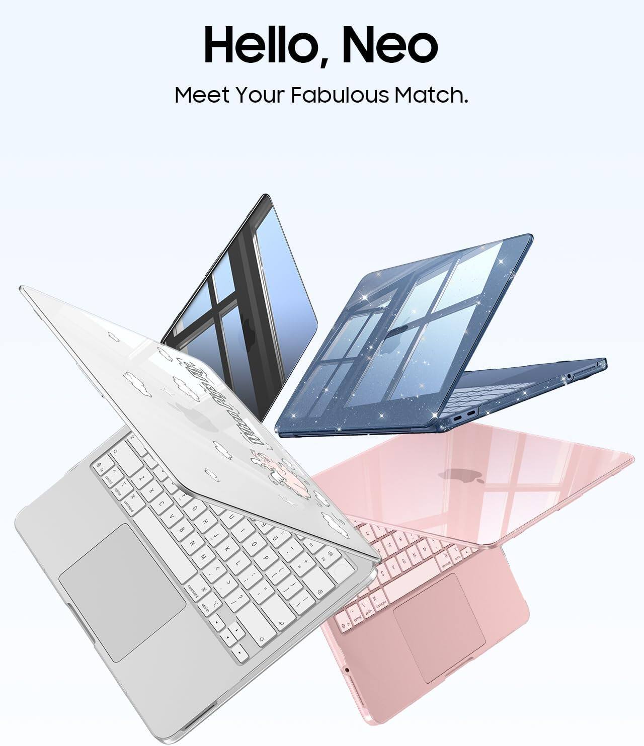 Hello, Neo  
Meet Your Fabulous Match.