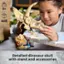 9+ 468 Detailed dinosaur skull with stand and accessories