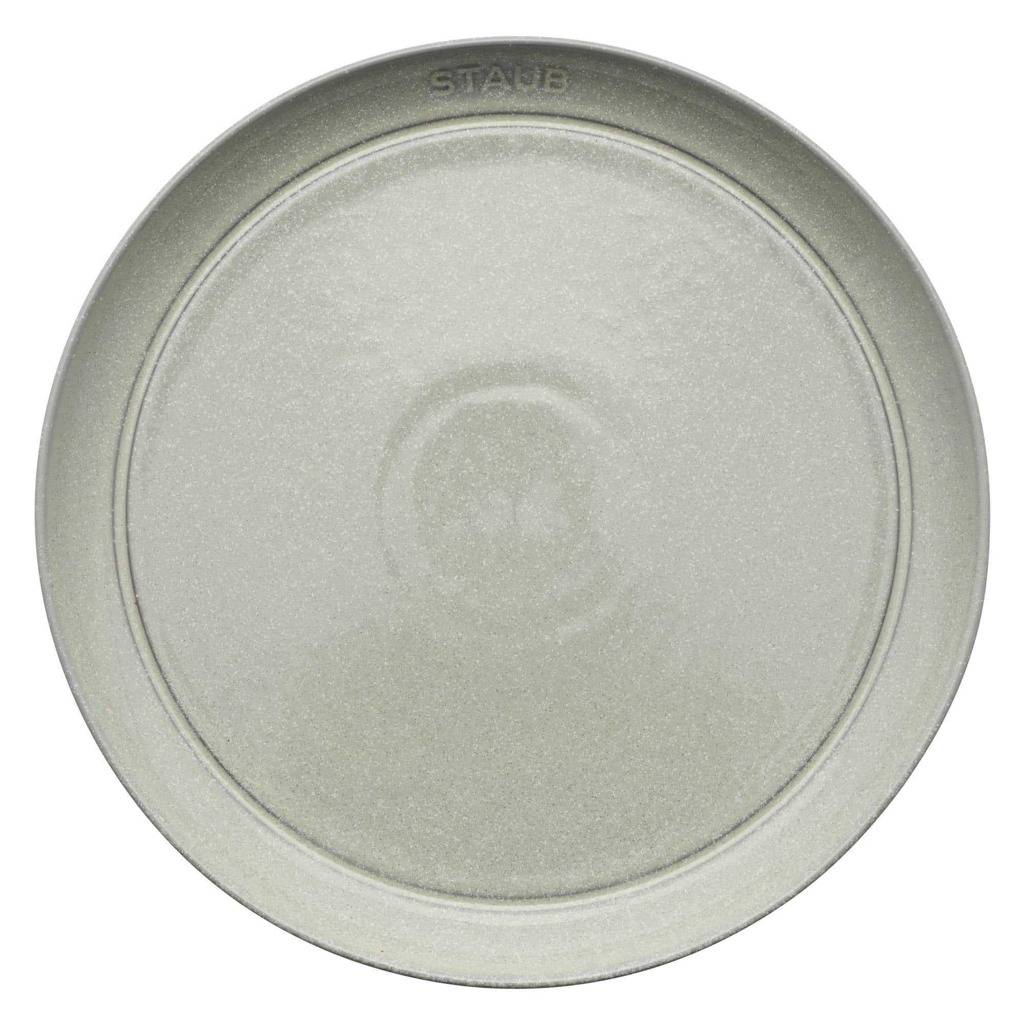 Staub - Ceramic Dinnerware 4-pc 10-inch Dinner Plate Set - White Truffle price history on PriceWatchPro