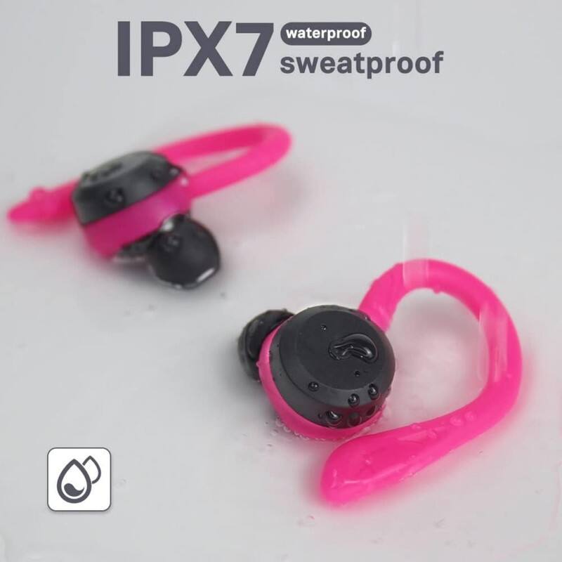 IPX7 waterproof sweatproof