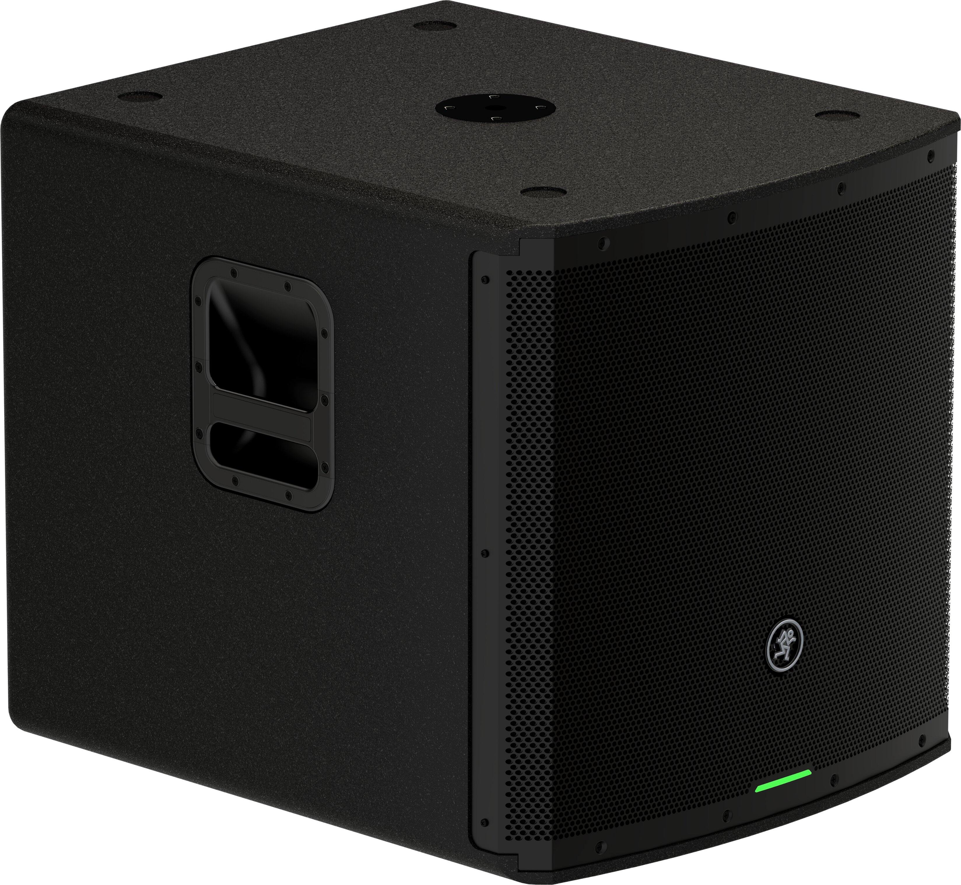 Alt View 12. Mackie - SR18S 18" 1600W Professional Powered Subwoofer - Black.