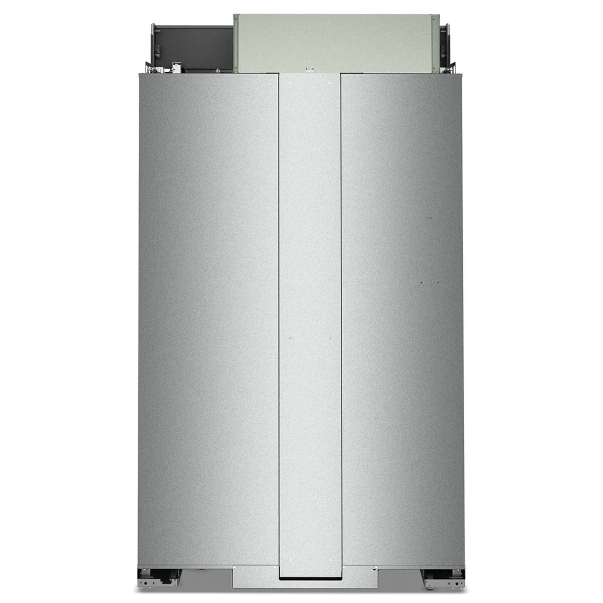 Alt View 7. KitchenAid - 30 Cu. Ft. Built-In Side-by-Side Refrigerator with Platinum Interior - Black Ore.