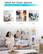 Ideal for most spaces
Home, garage or office
Home
Garage
Office