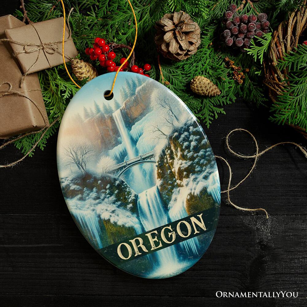 OREGON  
ORNAMENTALLY YOU