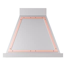 ILVE - 30 inches - Externally Vented - Wall Range Hood - Stainless Steel