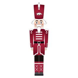 Fan Creations - Arkansas Razorbacks 46" Nutcracker Leaner - Multicolor