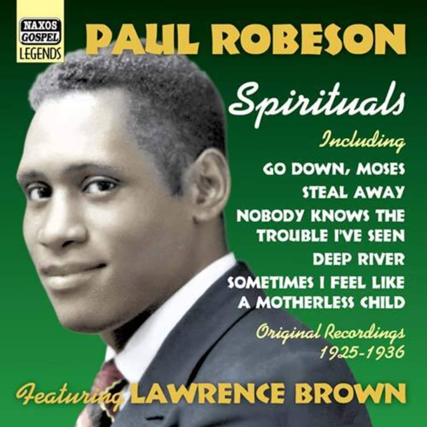 Paul Robeson - Spirituals   - COMPACT DISCS [CD] price history on PriceWatchPro