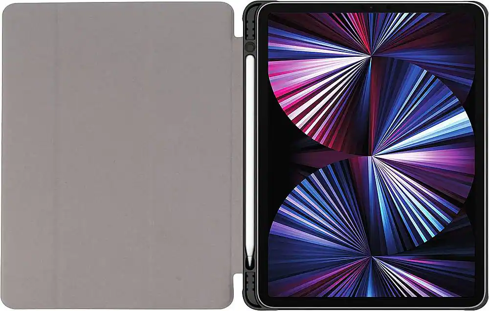 Alt View 13. SaharaCase - Marble Series Folio Case for Apple iPad Pro 11" (2nd, 3rd, and 4th Gen 2020-2022) - Green Marble.