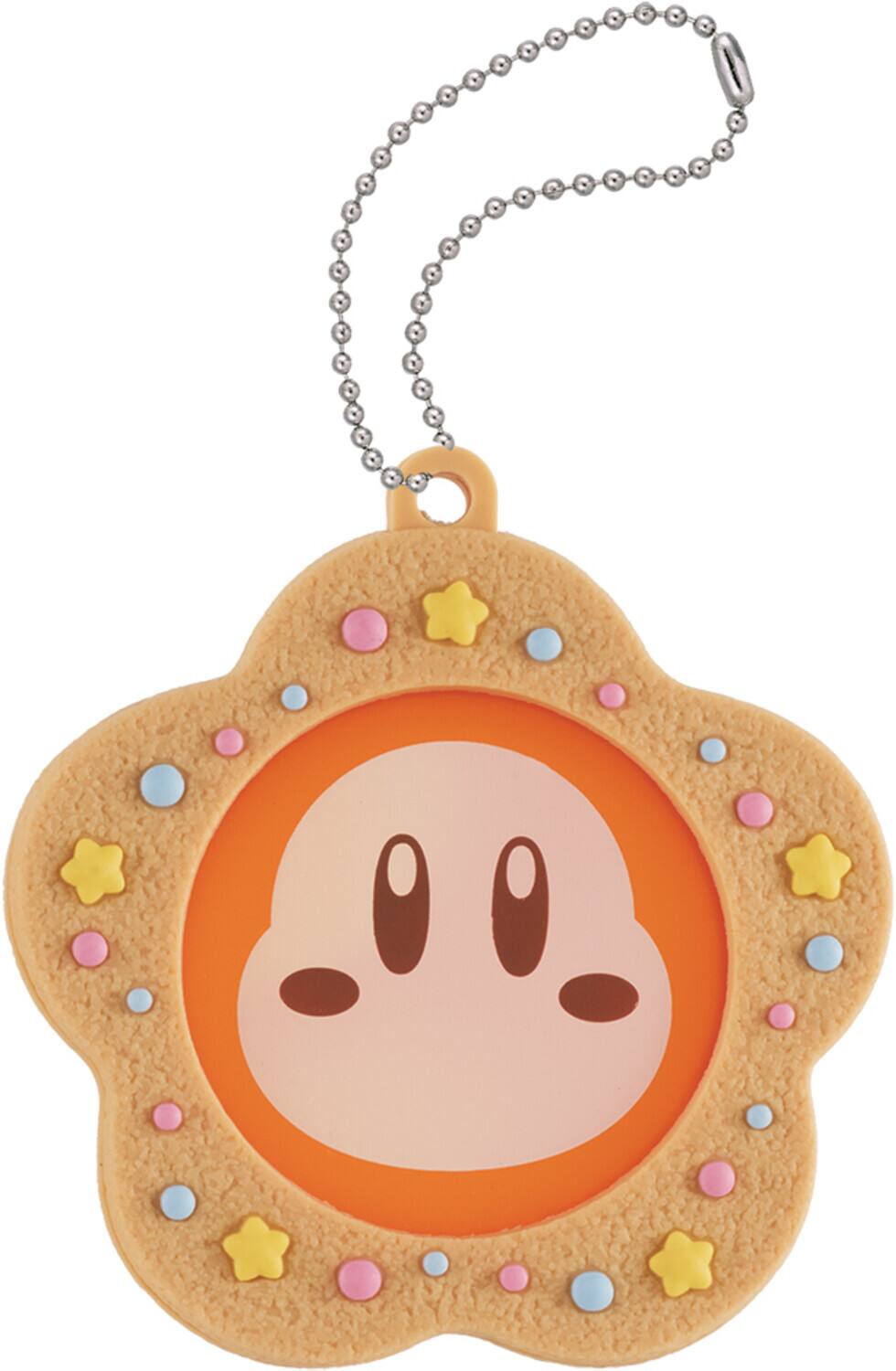 Alt View 1. Bandai - Megahouse - Kirby - Charm Patisserie (Box/6) Charm Collection display   - COLLECTIBLES - Multicolor.