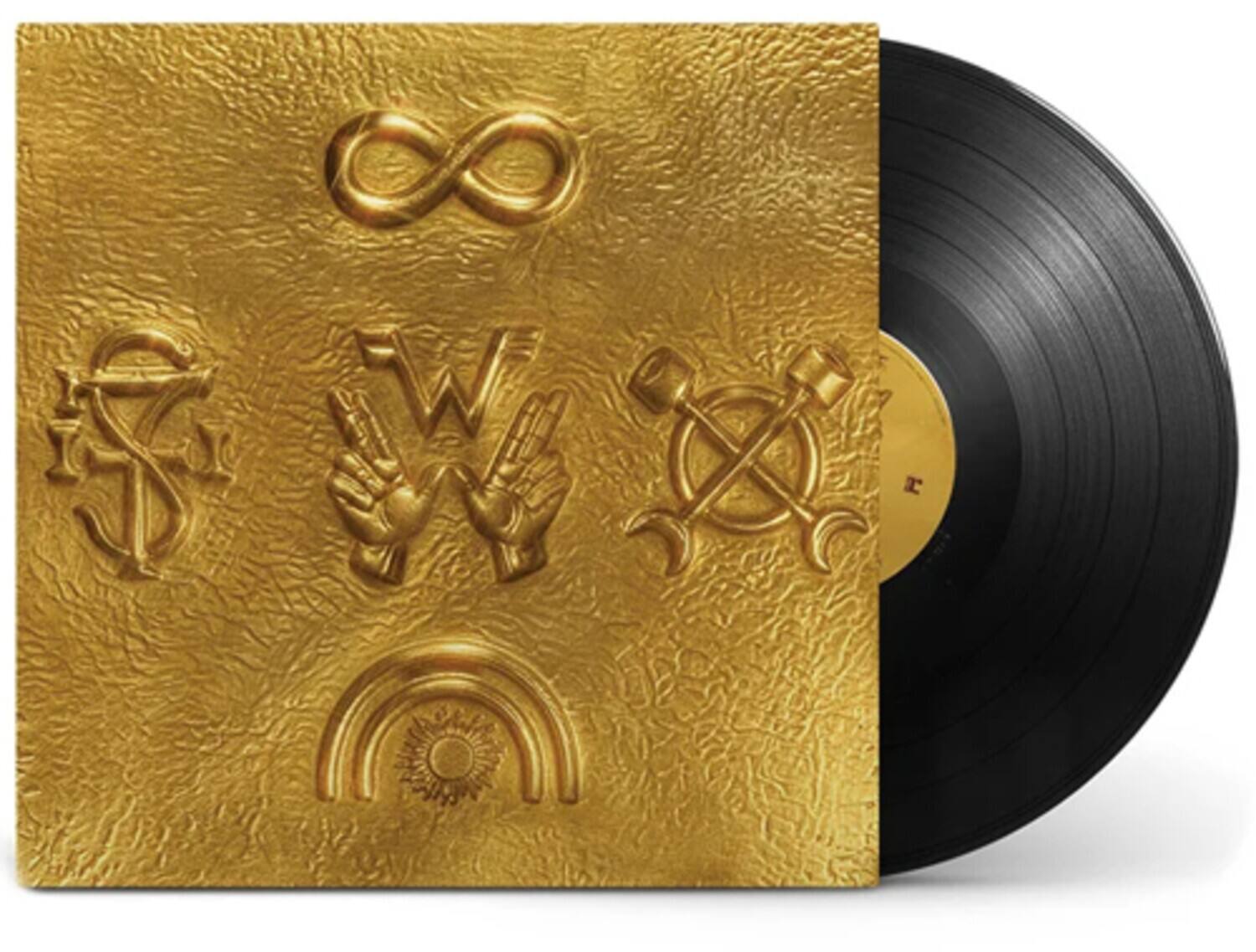 Alt View 1. Weezer - Weezer   - VINYL LP.