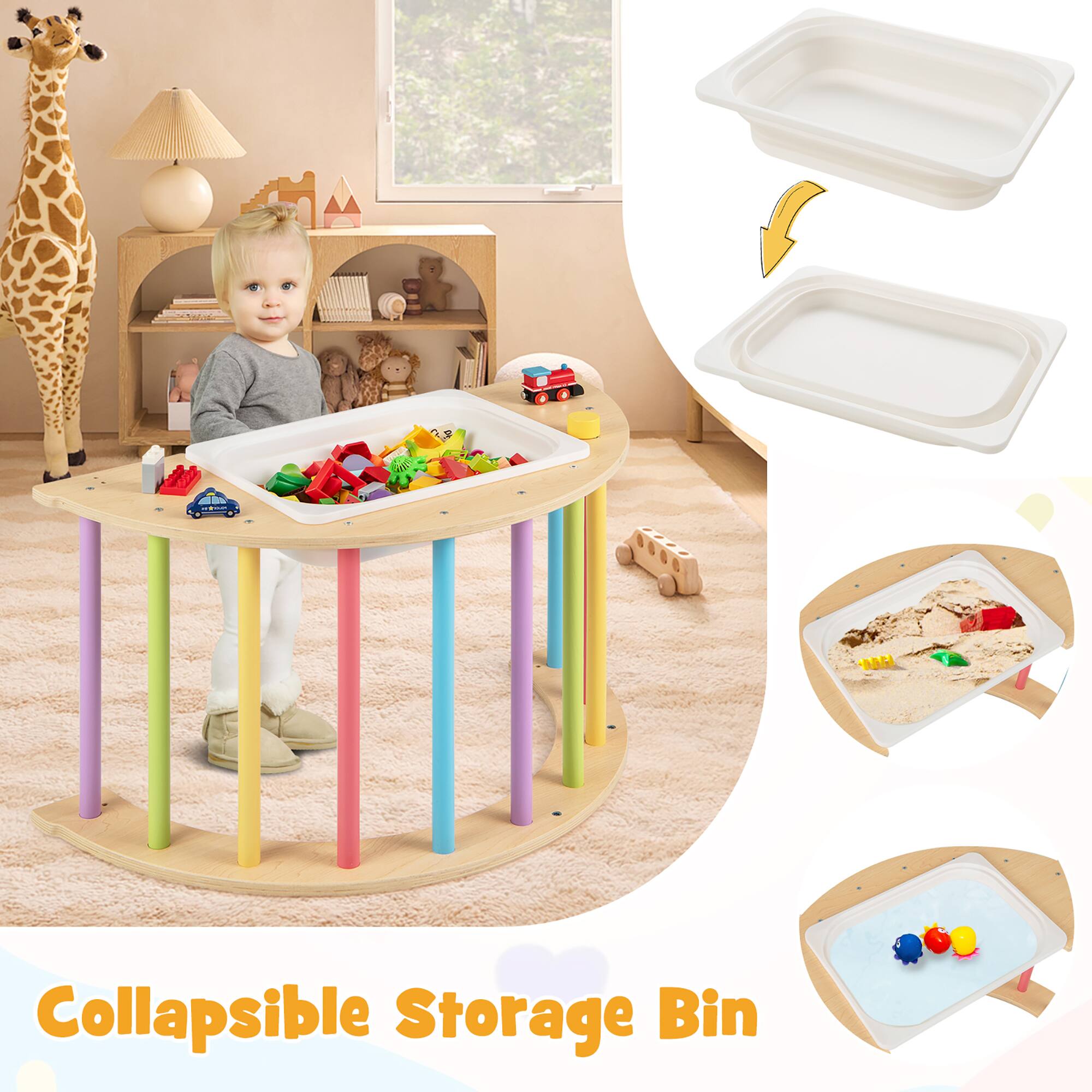 MA Collapsible Storage Bin

Collapsible Storage Bin