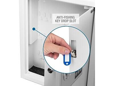 ANTI-FISHING KEY DROP SLOT