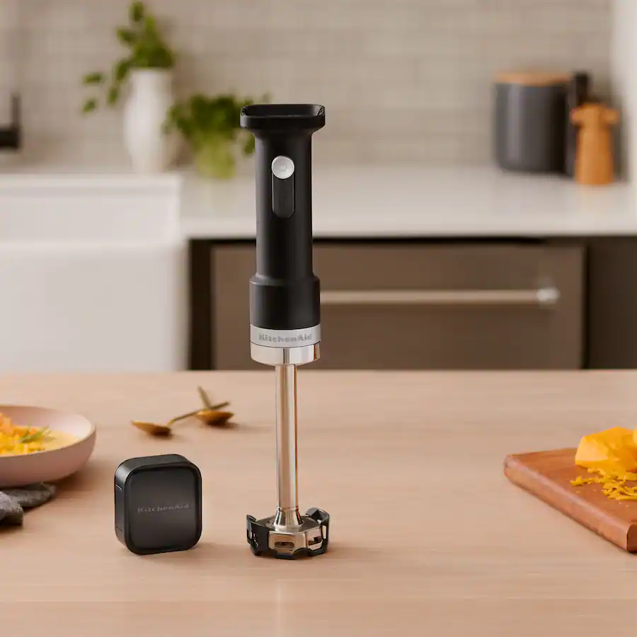 Cook Power Hand KitchenAid Go Cordless Multi Speed 180W Battery Powered Hand Blender ...