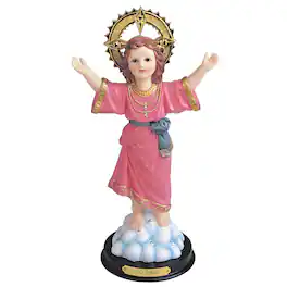 FC Design - 7"H Holy Child Santo Divino Nino Divine Child Jesus Holy Figurine Statue Office Desk Tabletop Home Decor Gift - Multi-Color