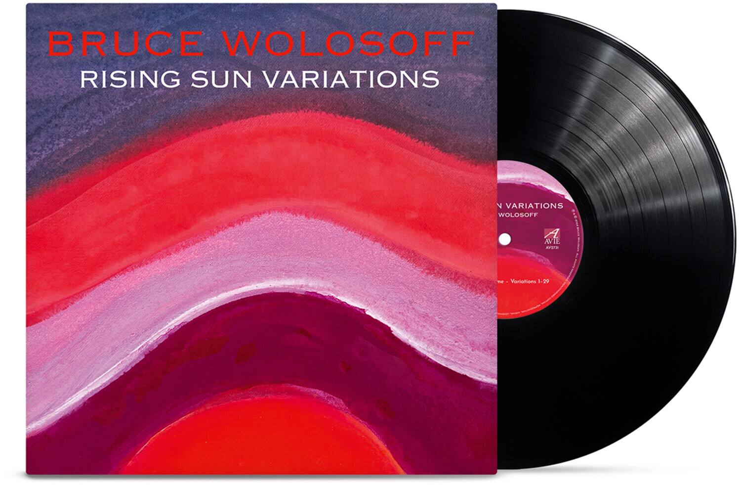 Bruce Wolosoff - Wolosoff: Rising Sun Variations  - VINYL LP