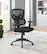 Alt View 13. OSP Home Furnishings - Mesh Back with Adjustable Arms on Nylon Base - Black.
