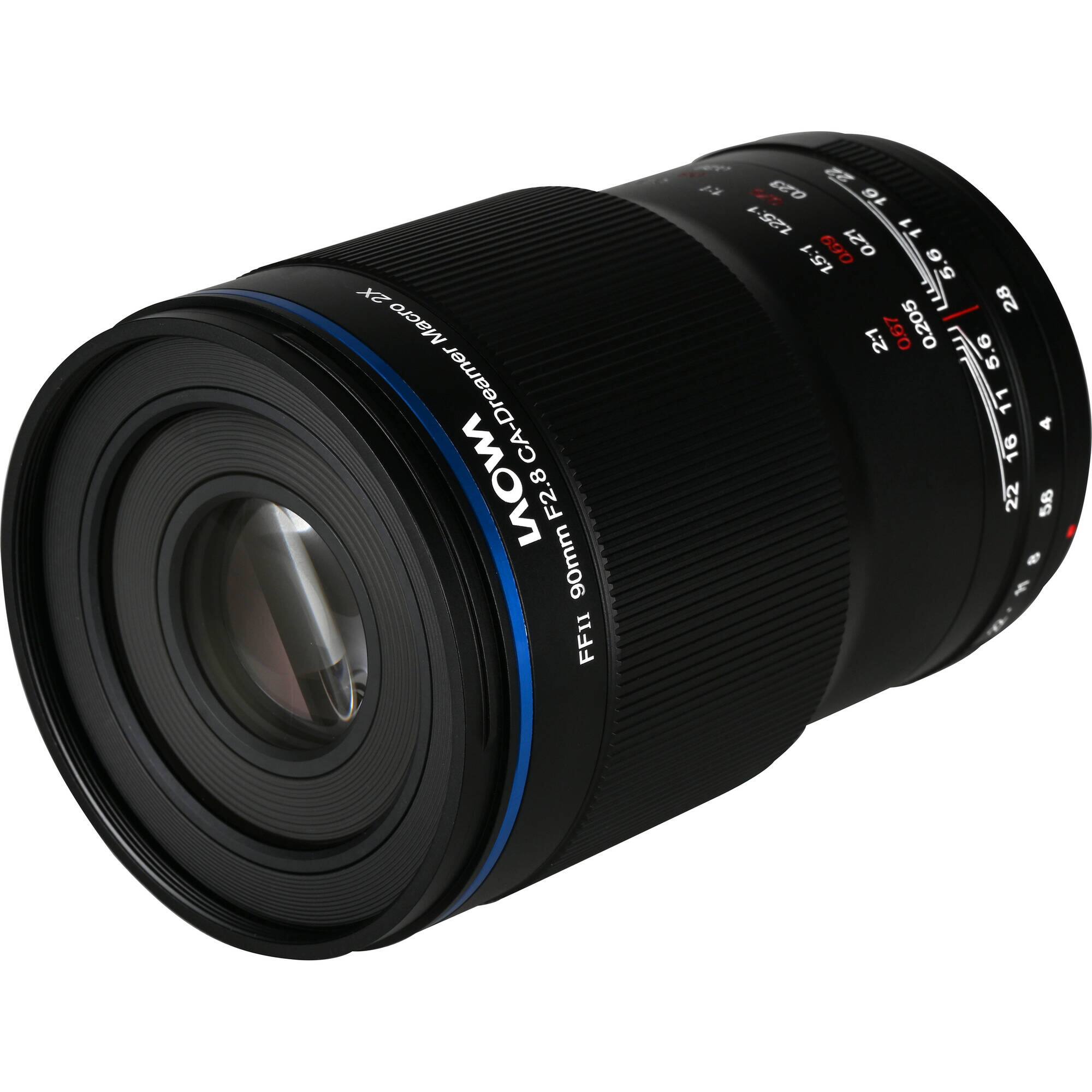 2X Macro CA-Dreamer MOV F2.8 90mm FF1  EZO Z 16 125-1 11 15:1 690 0.21 6 5. 28 2:1 0.67 0.205 5.6 11 4 16 22