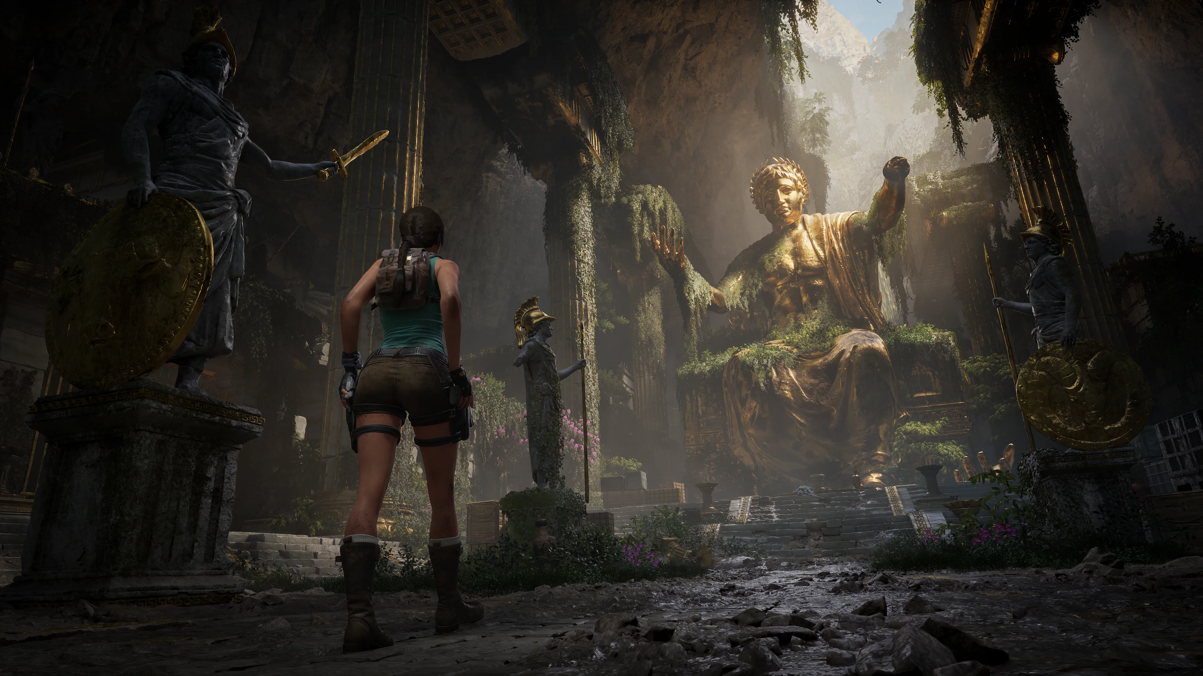 Alt View 2. PLAION - Tomb Raider: Legacy of Atlantis.