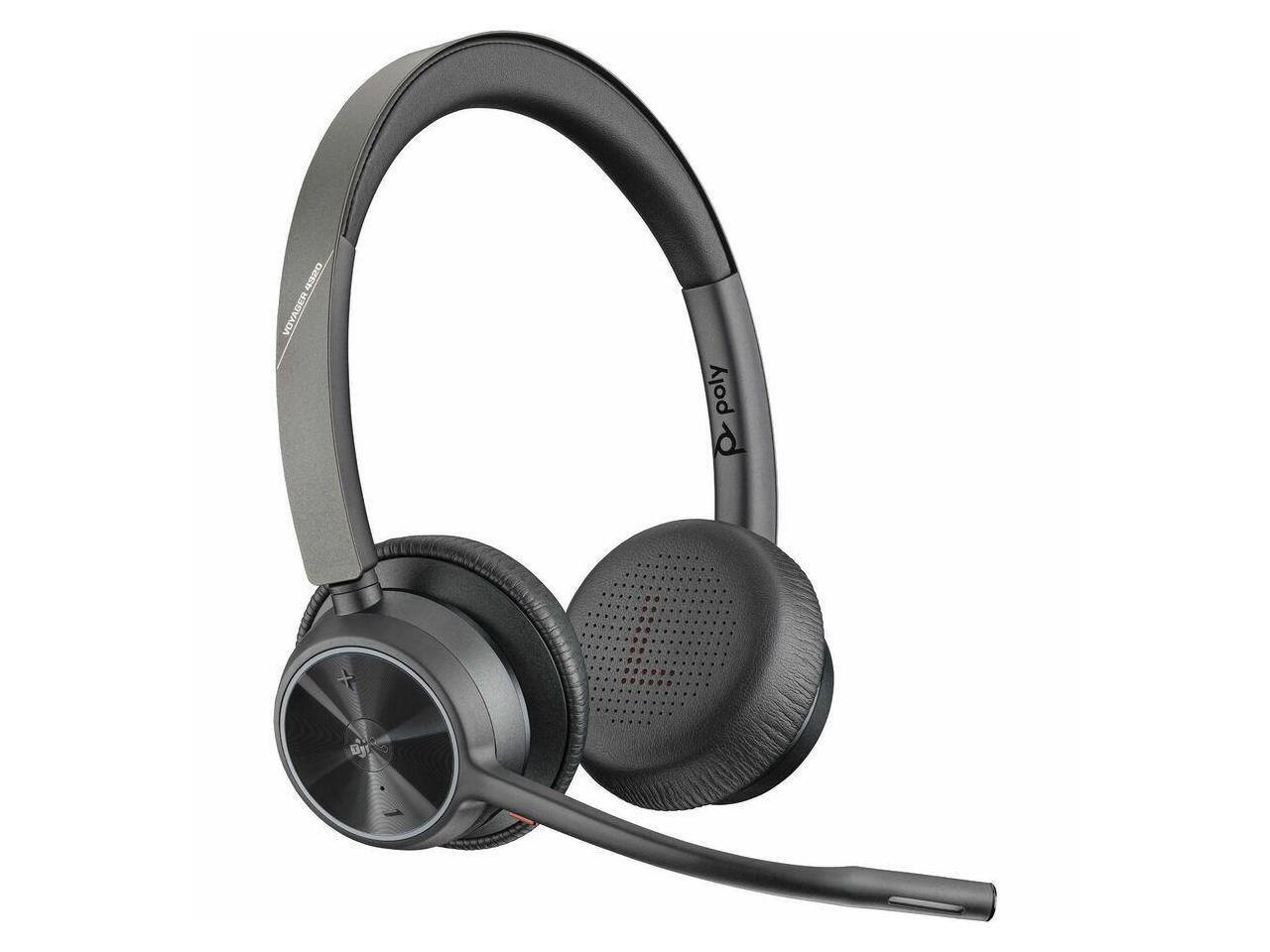 Poly Voyager 4320 M Microsoft Teams Certified Headset +BT700
