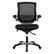 Alt View 4. Modway - Edge Mesh Office Chair by Modway - Black.