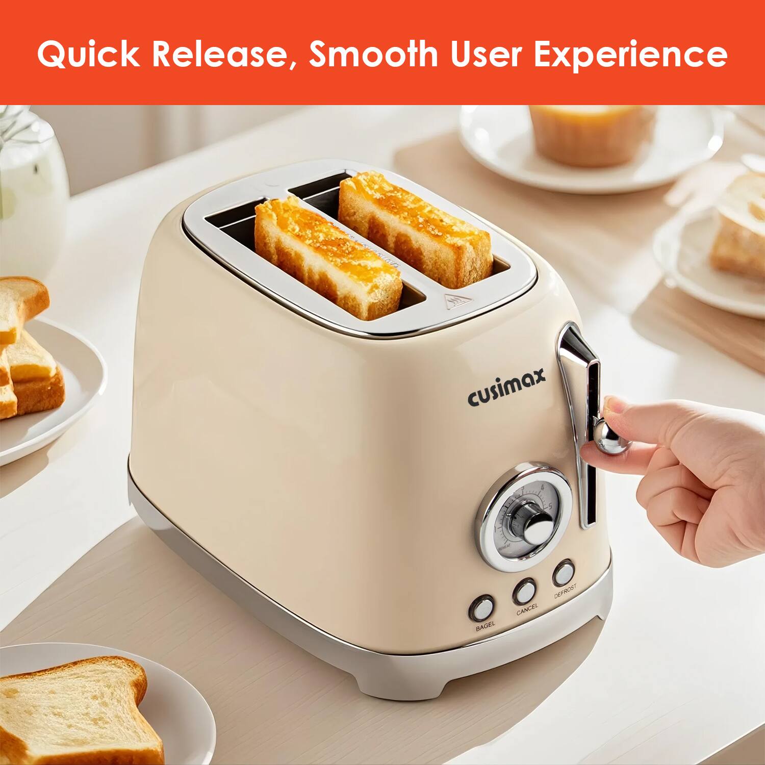 Quick Release, Smooth User Experience