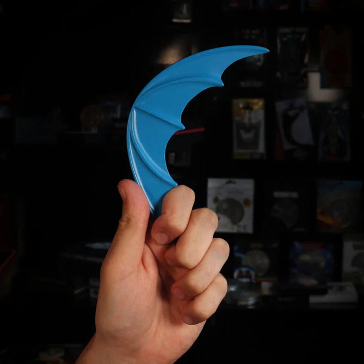 Alt View 2. PopMarket - DC Batman Comics - Limited Edition Replica - Batarang   - COLLECTIBLES - Multicolor.