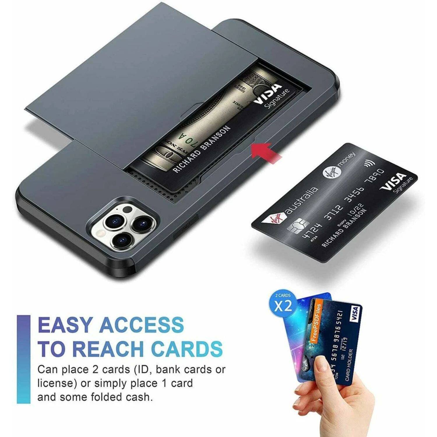 Sure, here is the corrected and grouped text:

---

**EASY ACCESS TO REACH CARDS**

Can place 2 cards (ID, bank cards or license) or simply place 1 card and some folded cash.

---

**RICHARD BRANSON**

---

**VISA Signature**

**Australia**

**3456 3712 10/22**

**RICHARD BRANSON**

---

**VISA Signature**

**Australia**

**3456 3712 10/22**

---

**CARDS X2**

**FreePSDFiles**

**VISA**

**5421 9876 12779 5618**

**CARD HOLDER**

**S4**

**1234**

---

**VISA**

**5421 9876 12779 5618**

**CARD HOLDER**

**S4**

**1234**

---