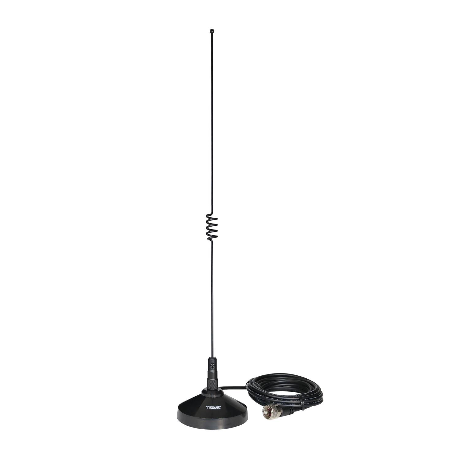 Alt View 6. Tram - Tram 1185 100-Watt Pretuned Dual-Band 144 MHz to 148MHz VHF/435 MHz to 450 MHz UHF Amateur Radio Antenna Kit - Black.