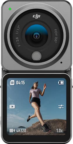 DJI Action 2 Dual Screen Combo 4K Action Camera Gray CP.OS DJI Action 2 Dual Screen Combo 4K Action Camera Gray CP.OS