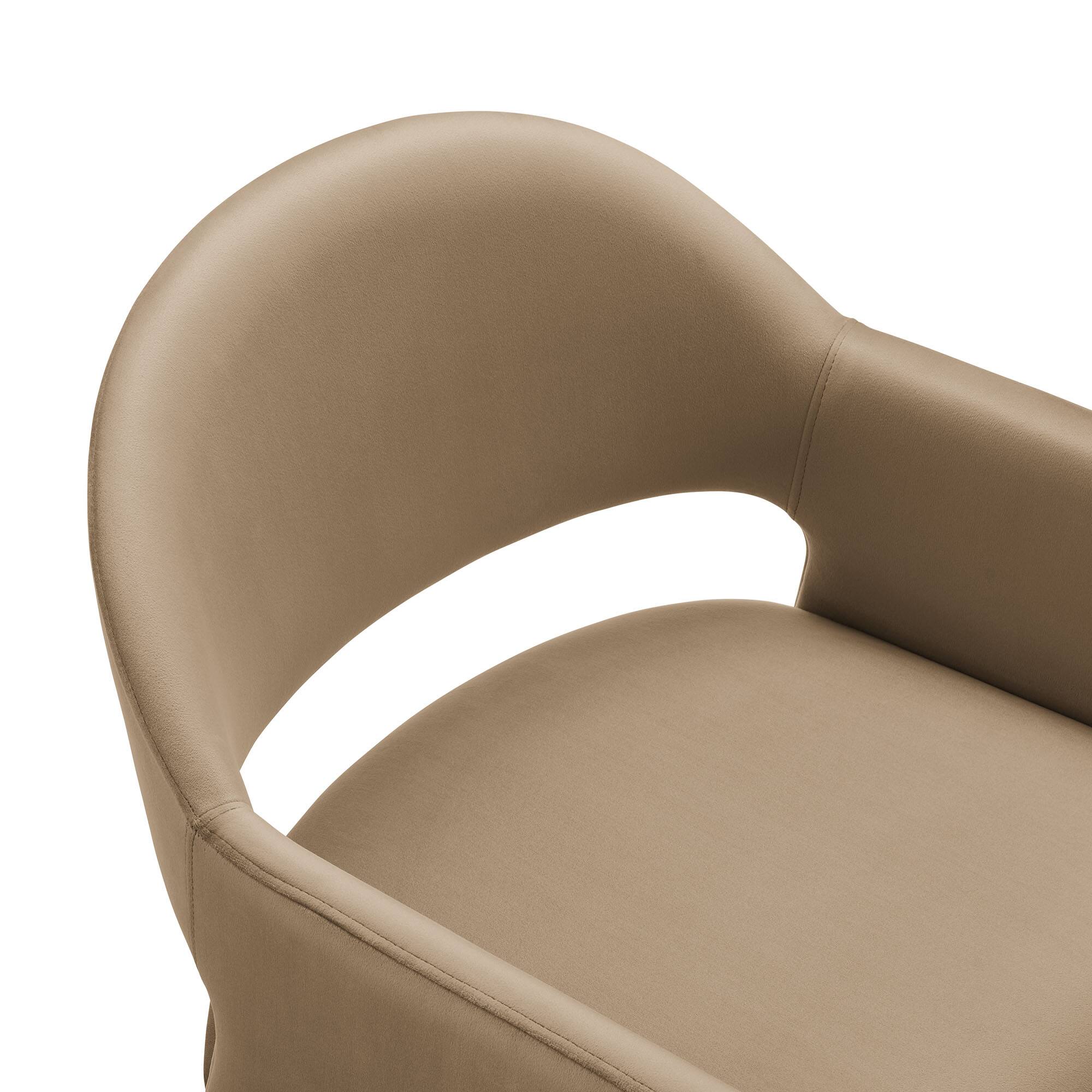 Alt View 5. Modway - Talia Dining Armchair - Taupe.