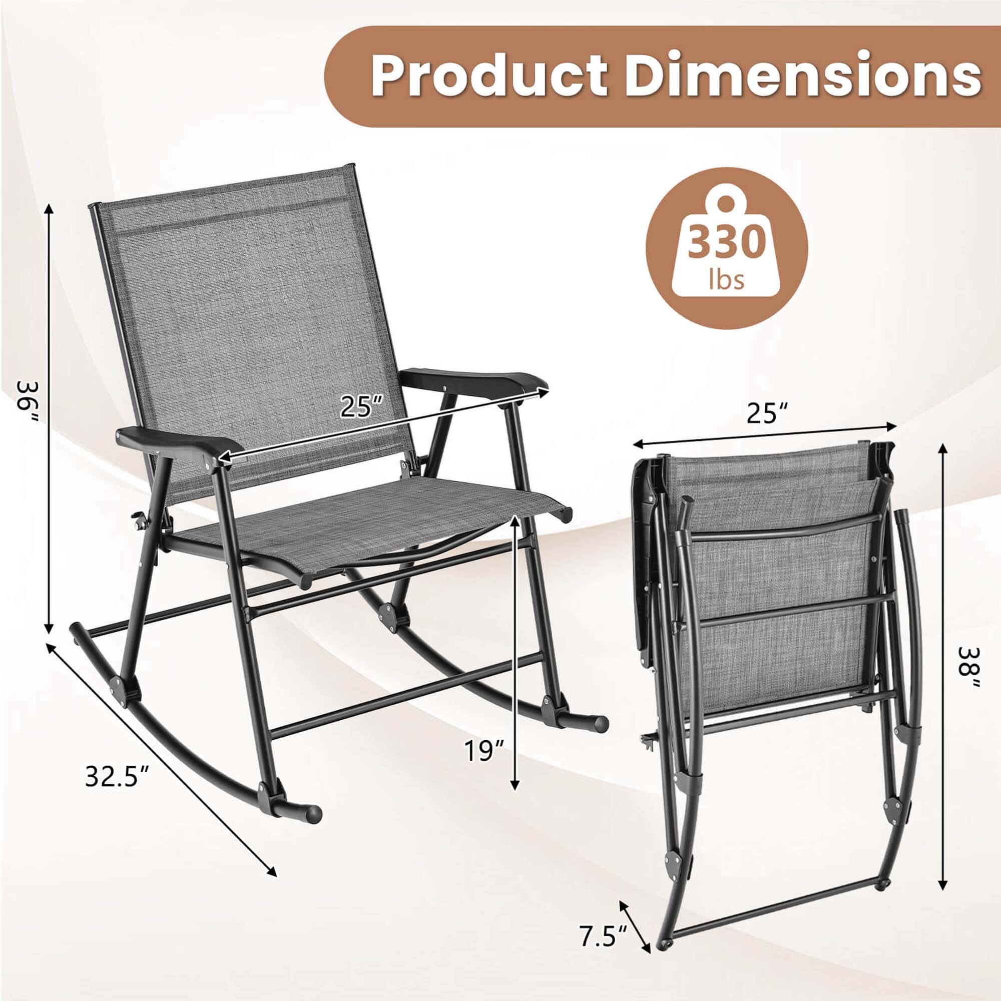 Product Dimensions: 330 lbs, 36" x 25" x 25" x 38" x 32.5" x 19" x 7.5".