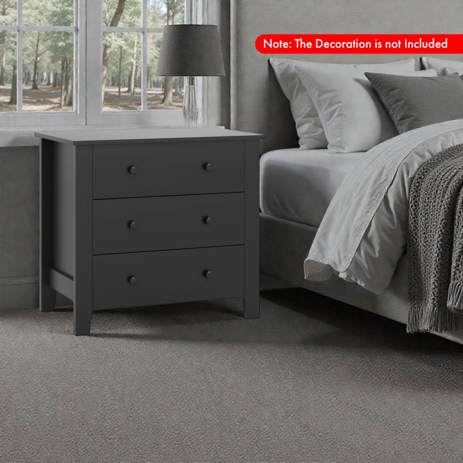 Note: The Decoration is not Included