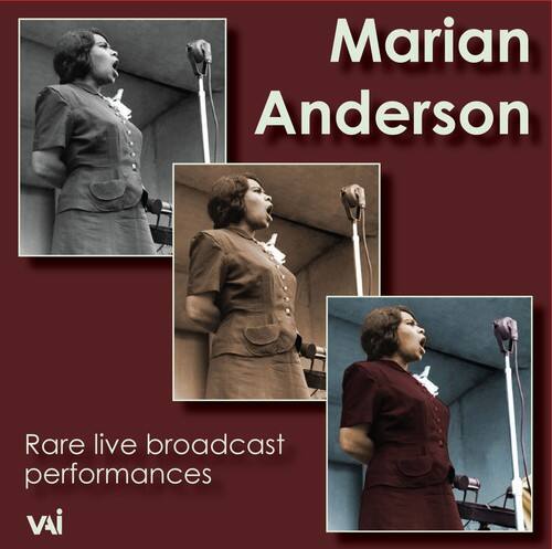 Marian Anderson - Rare Live Broadcast Performances  - COMPACT DISCS