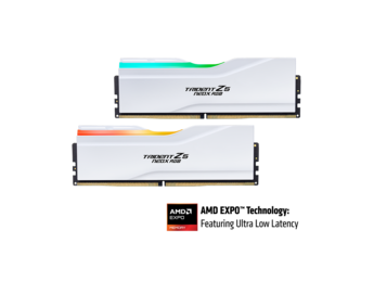 G.SKILL Trident Z5 NeoX RGB 32GB DDR5 6000MHz RAM (2x16GB) White G.SKILL Trident Z5 NeoX RGB 32GB DDR5 6000MHz RAM (2x16GB) White