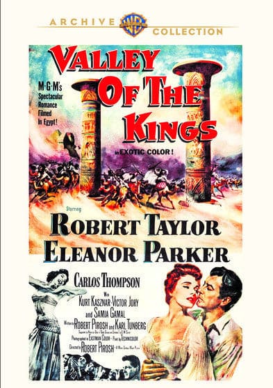 Valley of the Kings - DVD