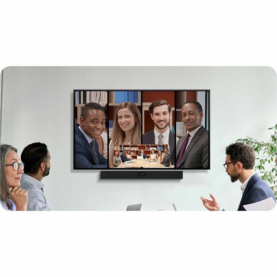 Alt View 2. Yealink - Yealink MVC S40-C5U Microsoft Teams Rooms System - For Video Conferencing, Meeting Room, Meeting Space - Large Room Size - Black.
