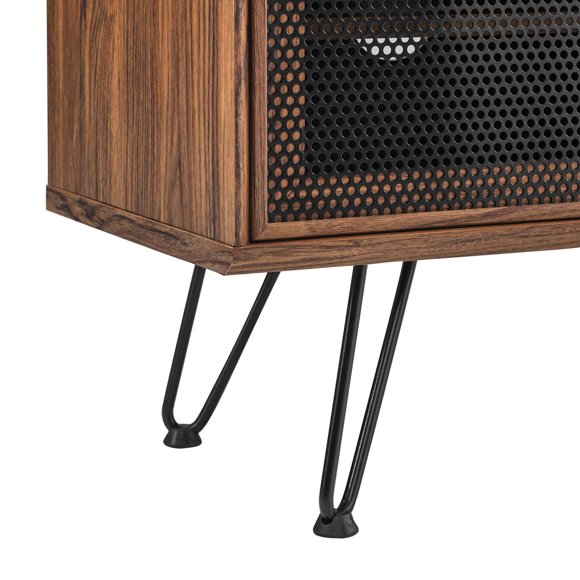 Alt View 2. Modway - Nomad 47" TV Stand by Modway - Walnut.