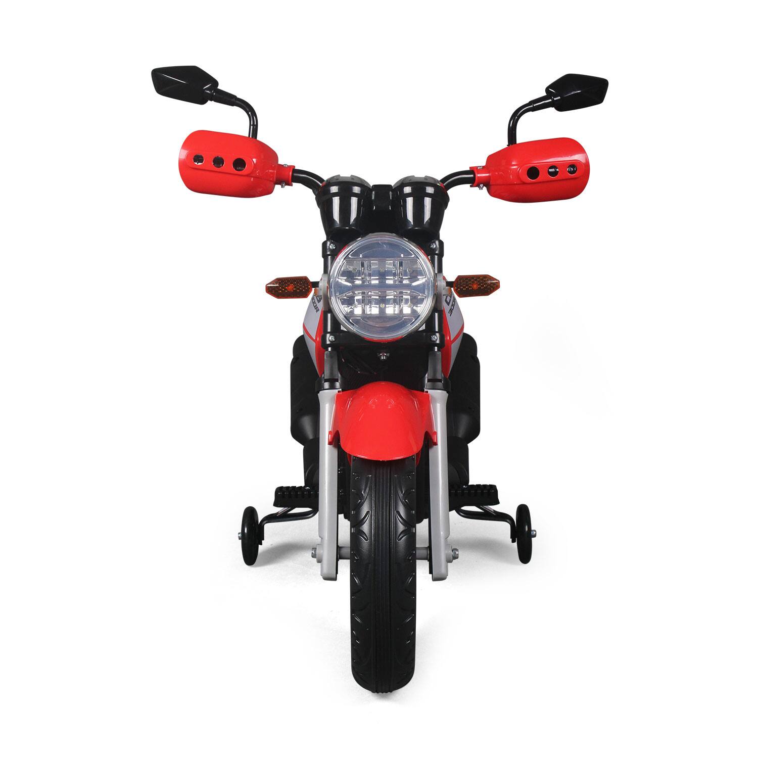 Angle. Best Rideon Cars - Honda CB300R 12V Red - Red.