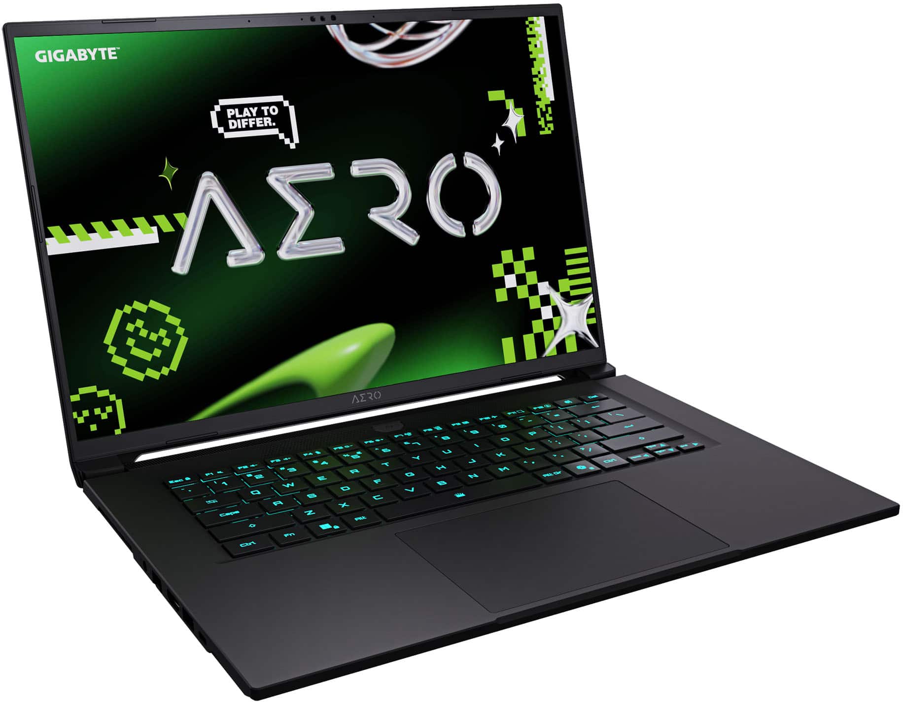 GIGABYTE AERO X16 Copilot+ PC 165Hz 2560x1600 WQXGA RTX™ 5060 AMD