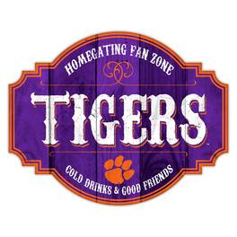Fan Creations - Clemson Tigers 24'' Homegating Tavern Sign - Multicolor