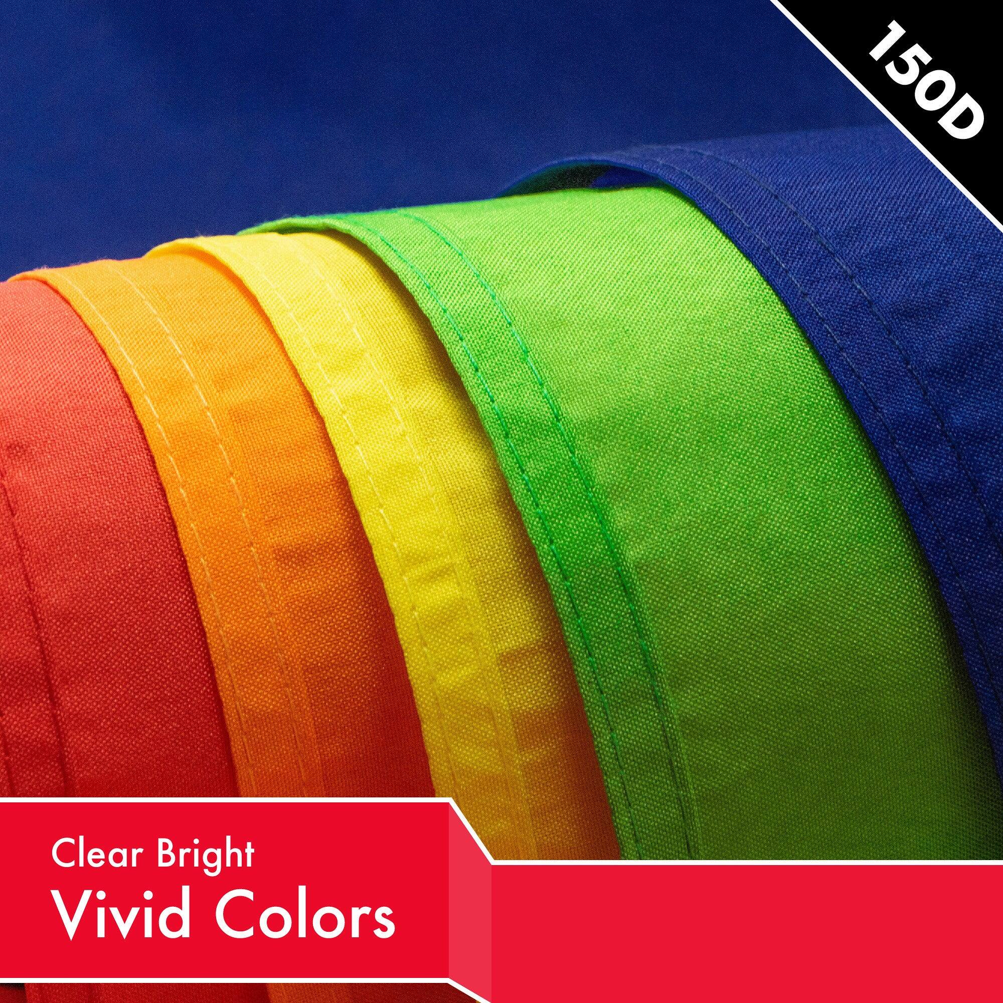 150D Clear Bright Vivid Colors