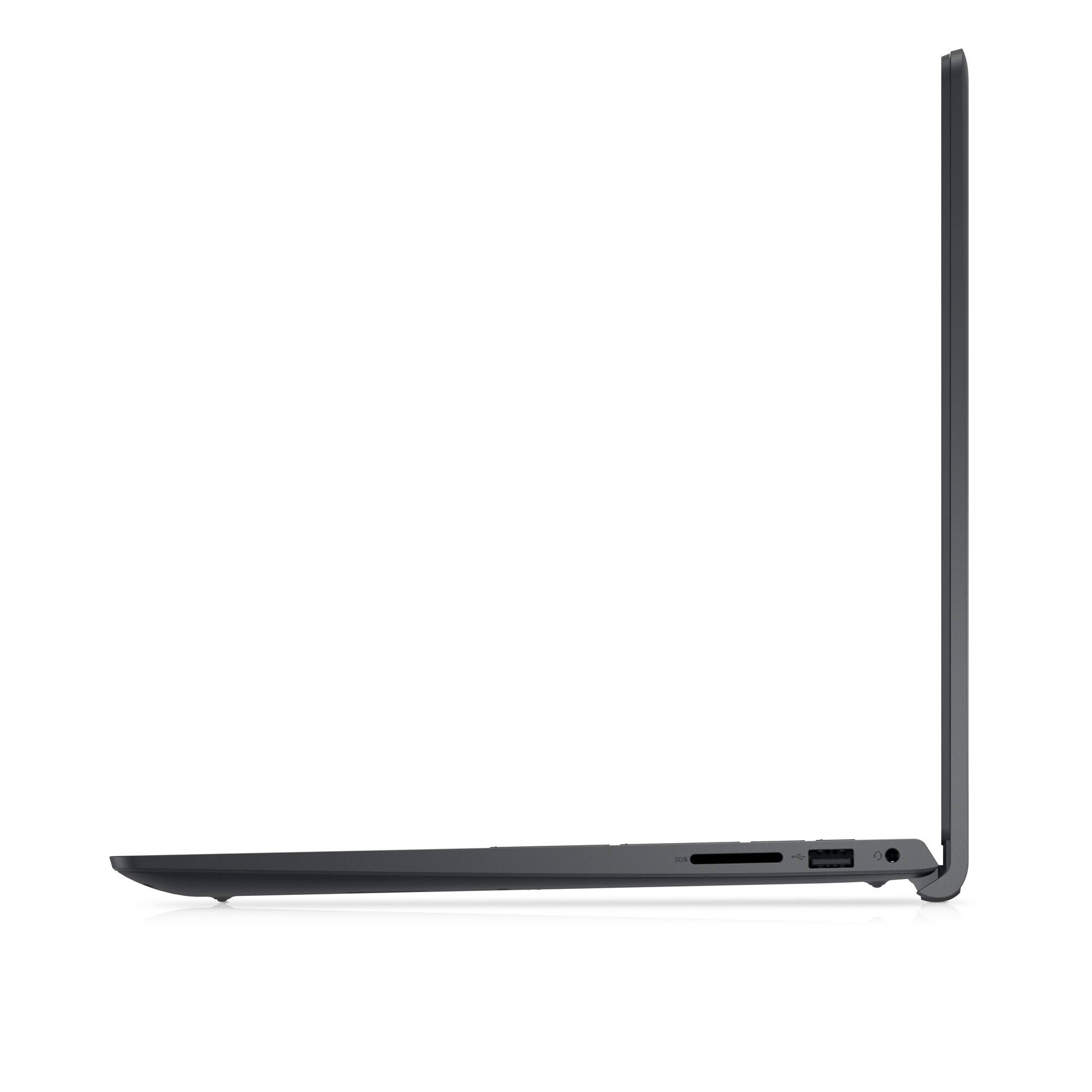 Alt View 4. Dell - Inspiron 3511 15.6" Touch Laptop - Intel Core i5 - 8GB Memory - 256GB Solid State Drive - Black.
