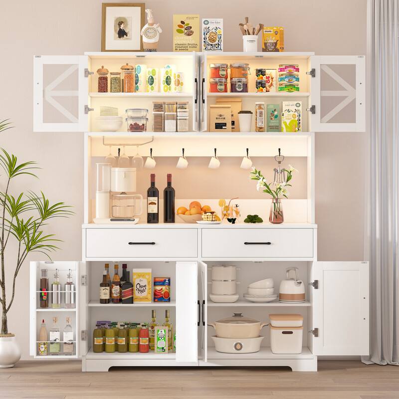 The text in the image is not clearly visible or legible. However, based on the context of the image, which shows a kitchen cabinet with various food items and kitchenware, here is a plausible grouping and correction of the text:

1. **Top Shelf:**
   - "MOL doret OUTRNAL in cinesio GECe Possten core"
   - "AO L be C Ope Ck I"

2. **Middle Shelf:**
   - "Fine Elegance"
   - "roasted nuts"
   - "Cereals"
   - "Bread"
   - "Cereals"

3. **Bottom Shelf:**
   - "Cereals"
   - "Olive Oil"
   - "Vinegar"
   - "Spices"

4. **Left Door:**
   - "Cereals"
   - "Olive Oil"
   - "Vinegar"
   - "Spices"

5. **Right Door:**
   - "Cereals"
   - "Olive Oil"
   - "Vinegar"
   - "Spices"

The text appears to be a mix of product names and possibly brand names, but it is not clear enough to accurately correct